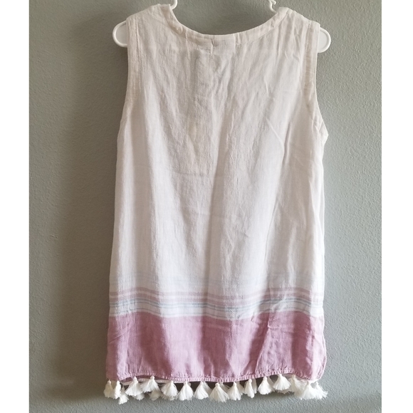 FREE Shipping! Rachel Zoe Linen Swimsuit Cover - Picture 2 of 6